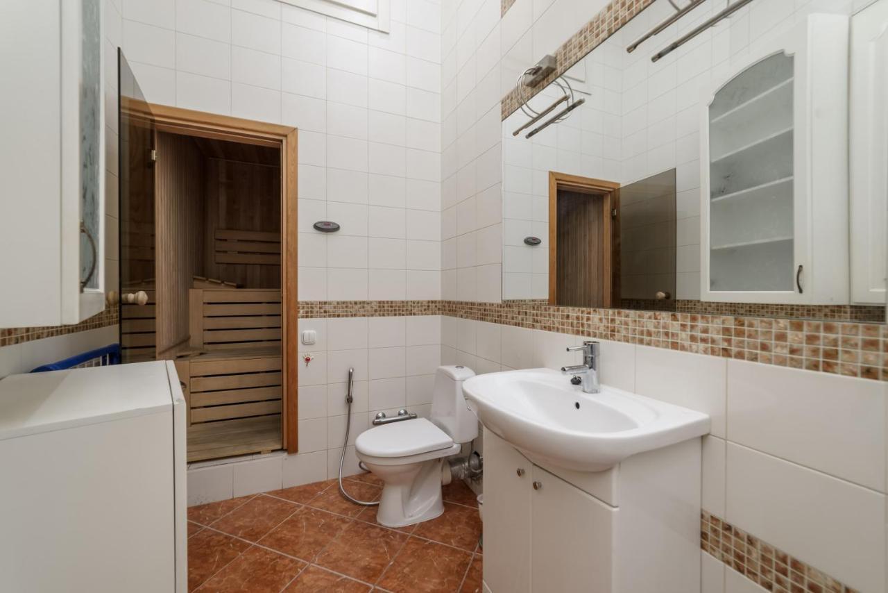 Katerynyska 2 Level Apartment With Sauna Odessa Zewnętrze zdjęcie